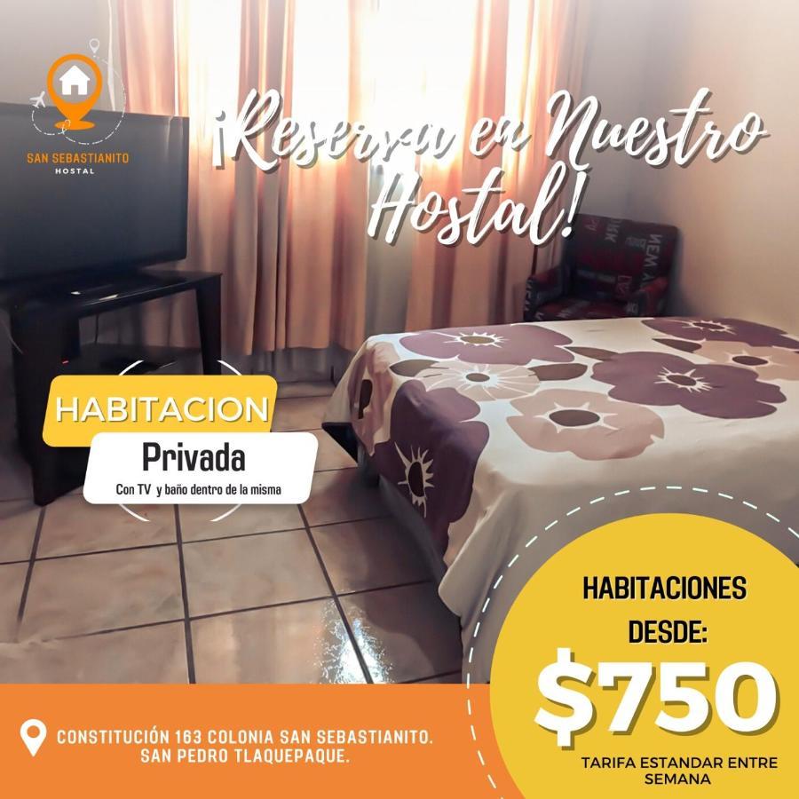 San Sebastianito Hostal Guadalajara Zewnętrze zdjęcie